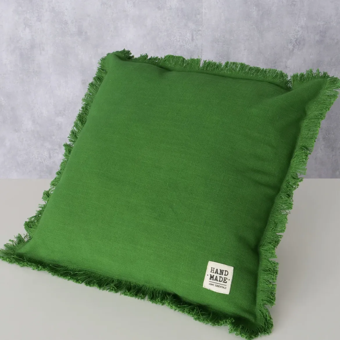 Bawełniana poduszka handmade LENEA