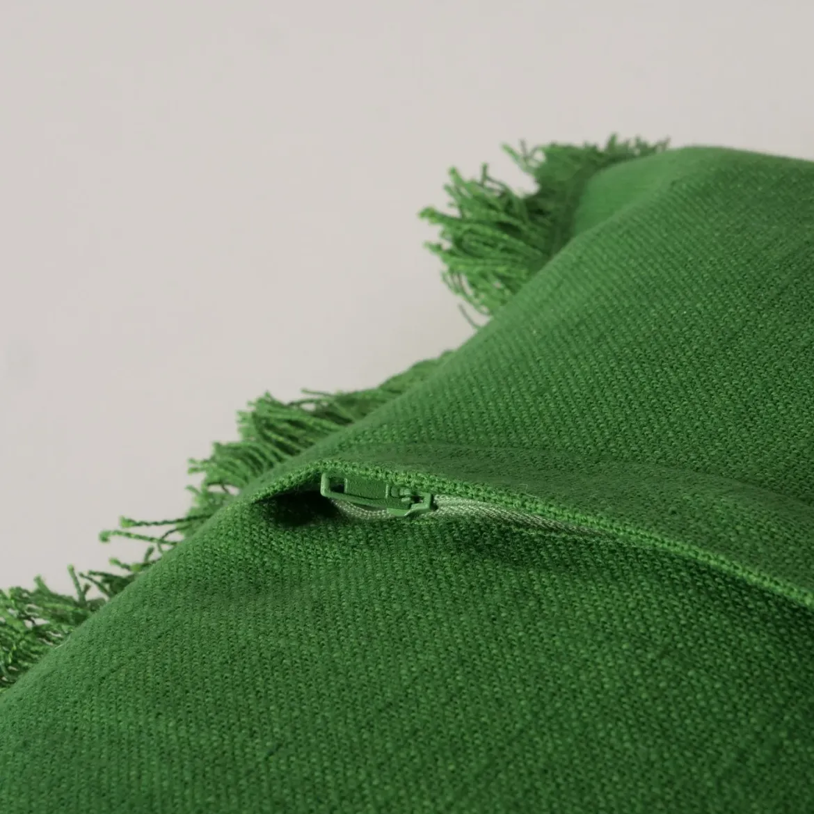 Bawełniana poduszka handmade LENEA