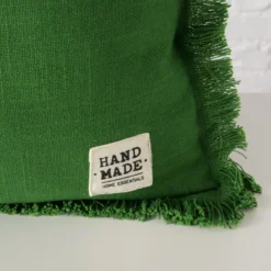 Bawełniana poduszka handmade LENEA