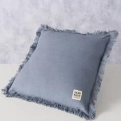 Bawełniana poduszka handmade LENEA