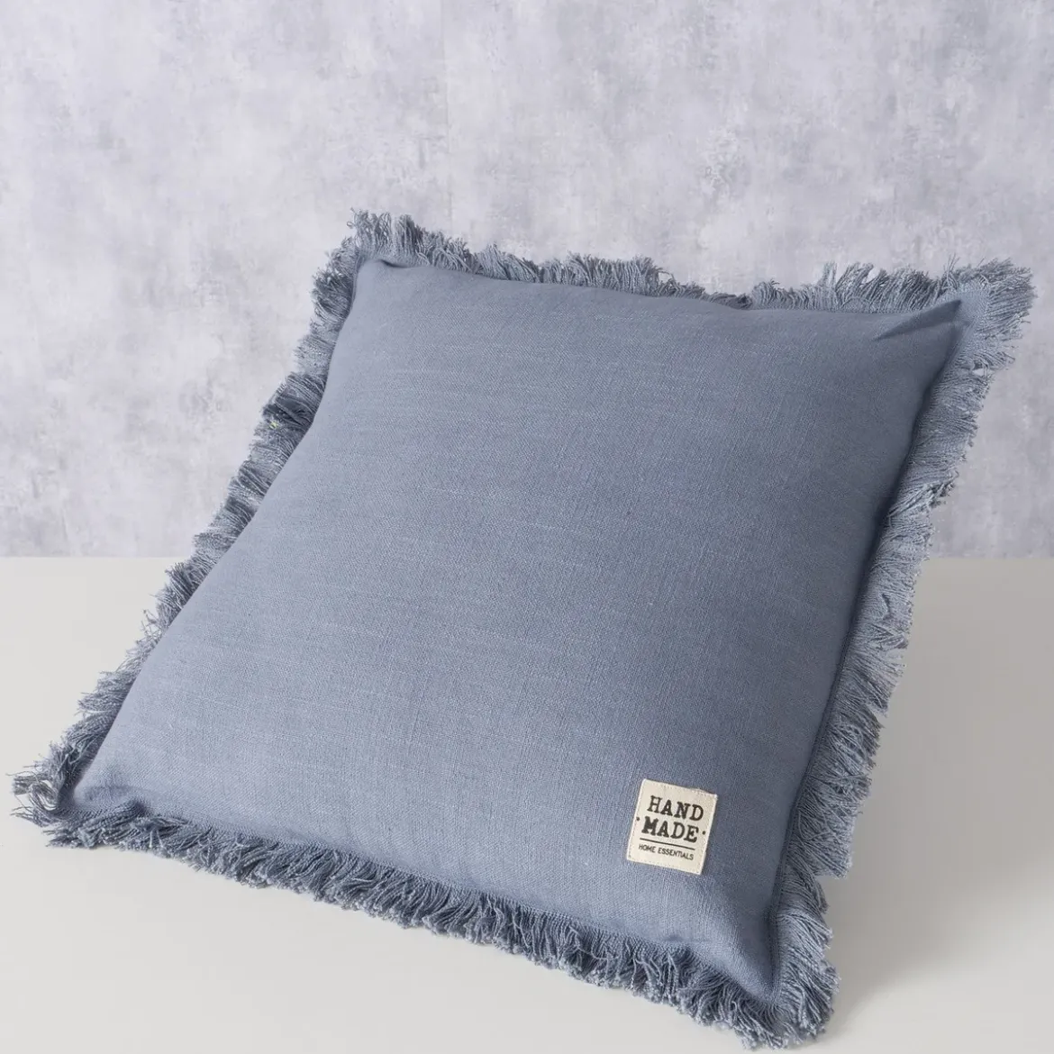 Bawełniana poduszka handmade LENEA