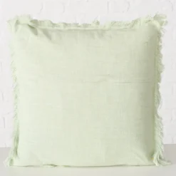 Bawełniana poduszka handmade LENEA