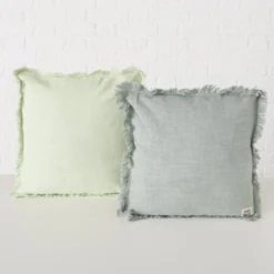 Bawełniana poduszka handmade LENEA
