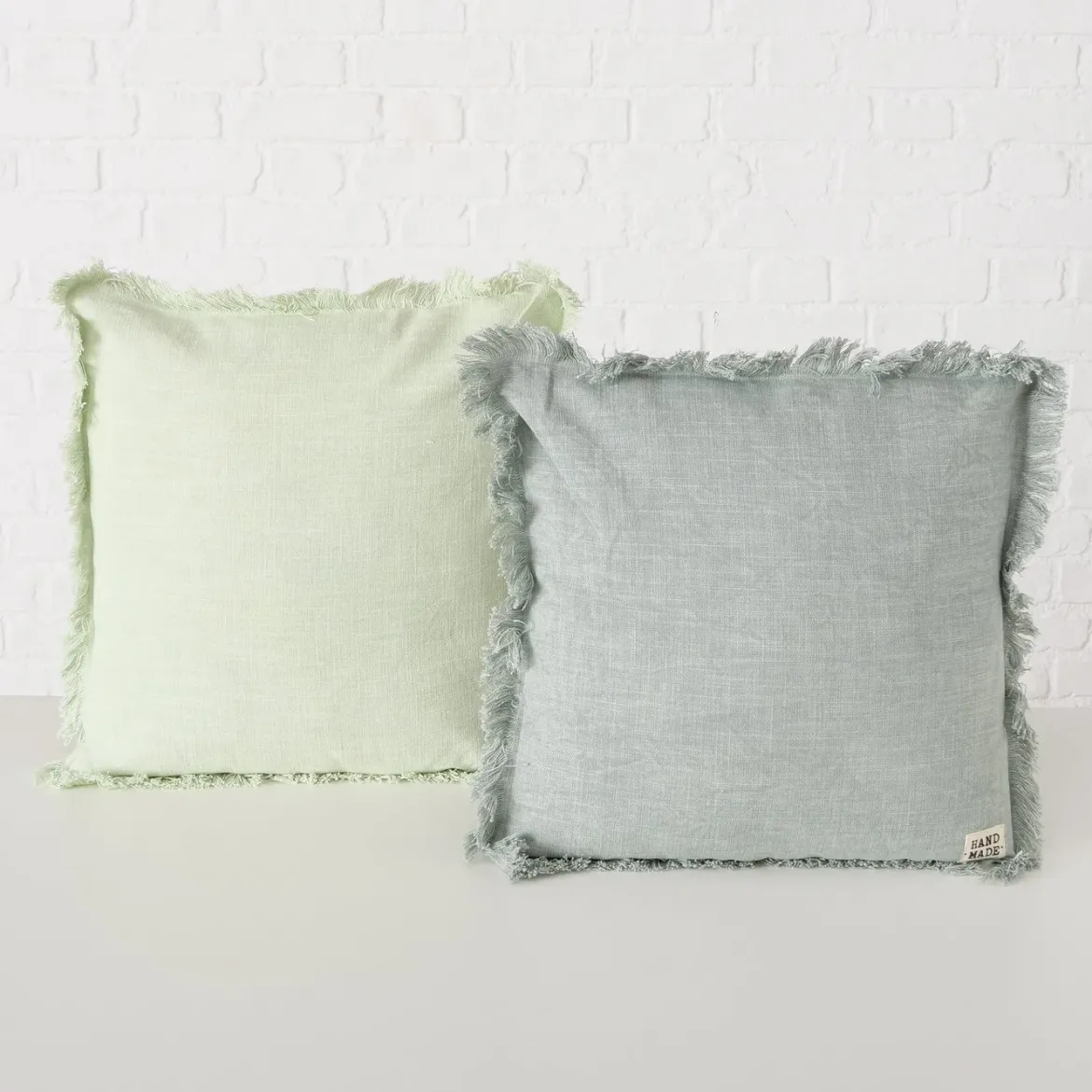 Bawełniana poduszka handmade LENEA