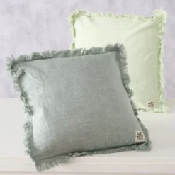Bawełniana poduszka handmade LENEA