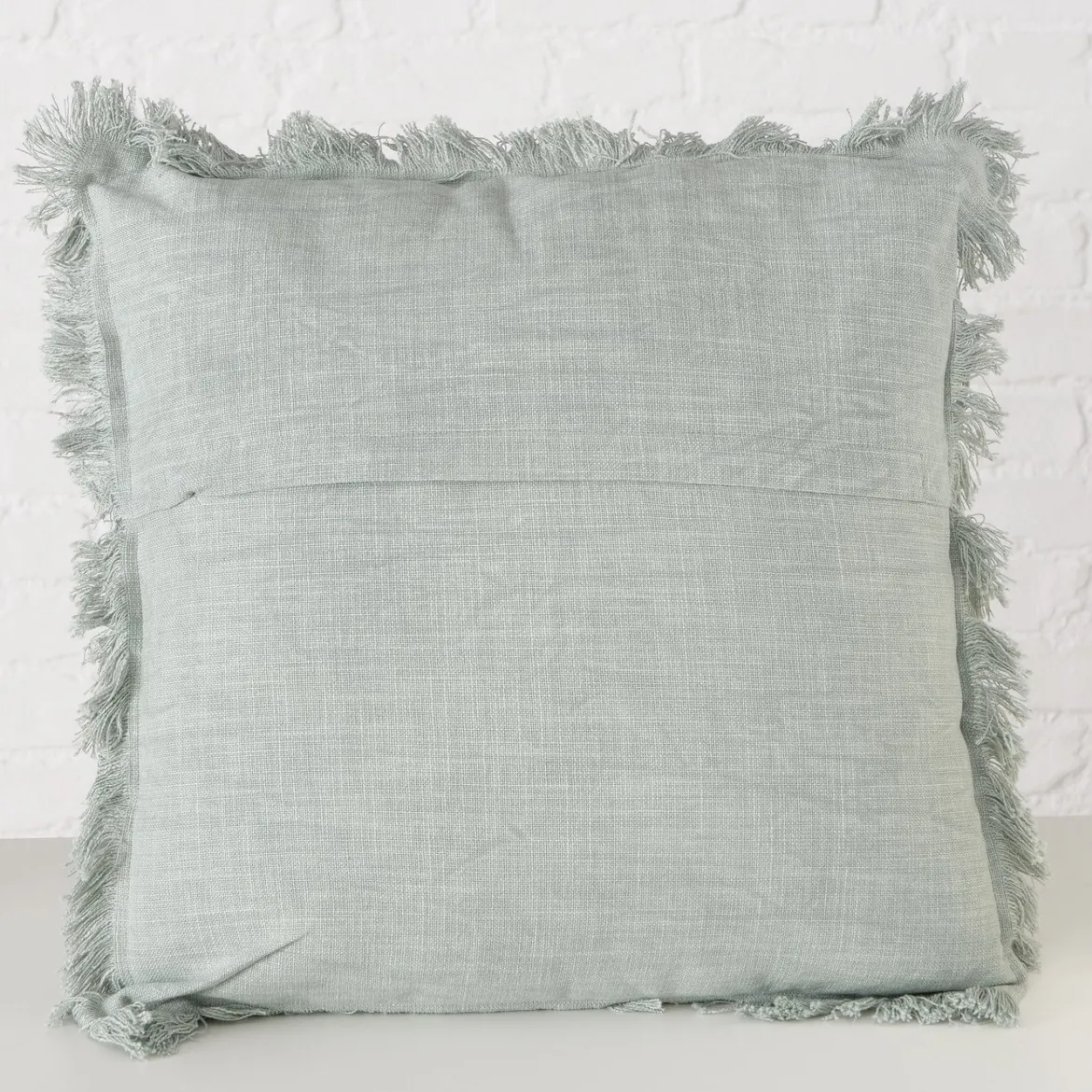 Bawełniana poduszka handmade LENEA