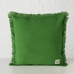 Bawełniana poduszka handmade LENEA