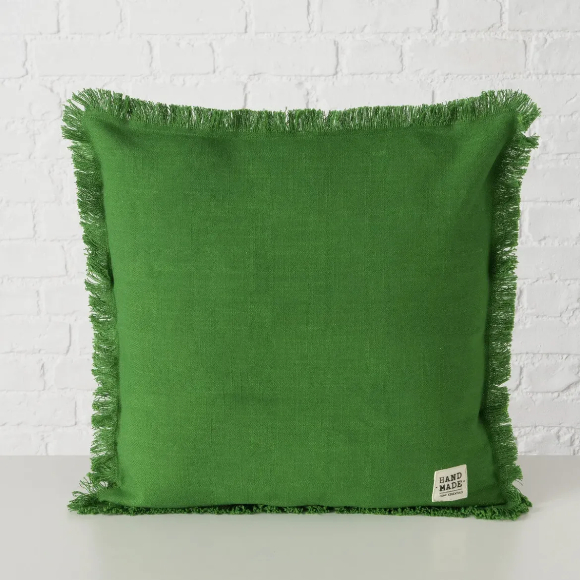Bawełniana poduszka handmade LENEA