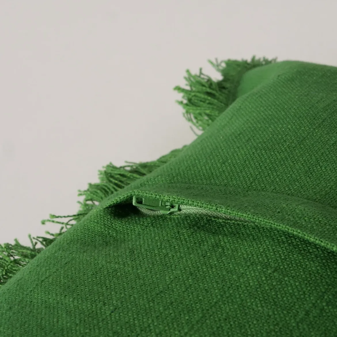 Bawełniana poduszka handmade LENEA