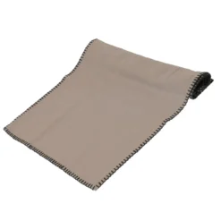 Bawełniany bieżnik w neutralnym kolorze, 40 x 150 cm
