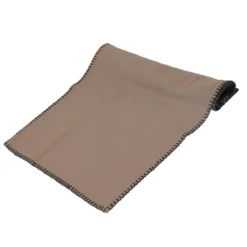 Bawełniany bieżnik w neutralnym kolorze, 40 x 150 cm