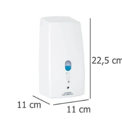 Bezdotykowy dozownik do mydła TREVISO na podczerwień - 650 ml, WENKO
