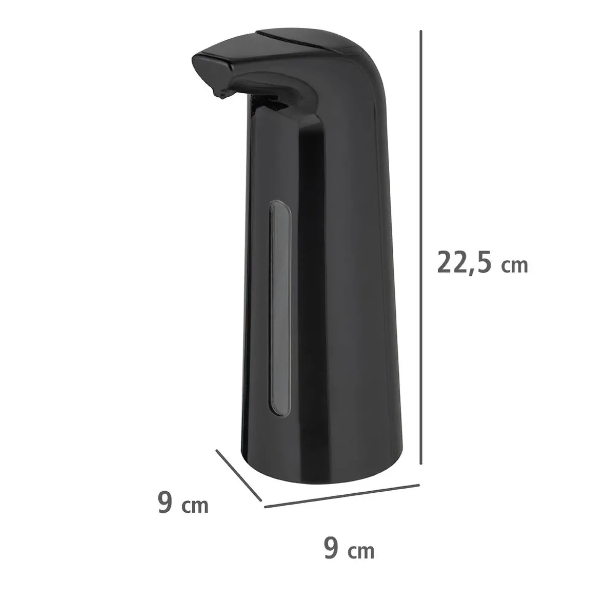 Bezdotykowy dozownik do płynu do dezynfekcji LARINO, z sensorem na podczerwień,400 ml, WENKO