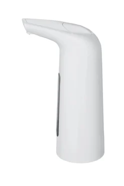 Bezdotykowy dozownik do płynu do dezynfekcji LARINO, z sensorem na podczerwień,400 ml, WENKO