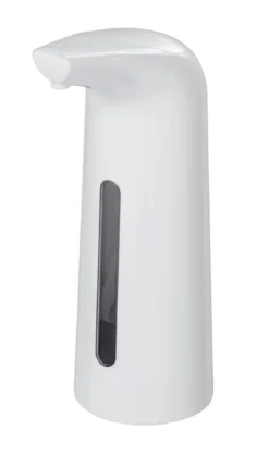 Bezdotykowy dozownik do płynu do dezynfekcji LARINO, z sensorem na podczerwień,400 ml, WENKO