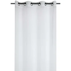 Biała, transparentna firana, 135 x 260 cm