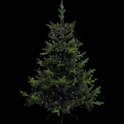 Białe światełka choinkowe, girlanda, 170 diod LED
