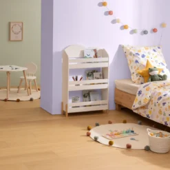 Biblioteczka dla dzieci FJELLA, 61,5 x 18,5 x 100 cm