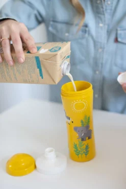 Bidon dla dzieci, OASE, 425ml, KOZIOL