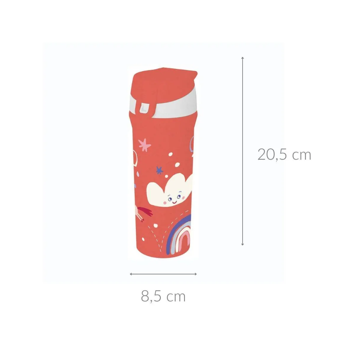 Bidon na wodę DREAMS, 500 ml, KOZIOL