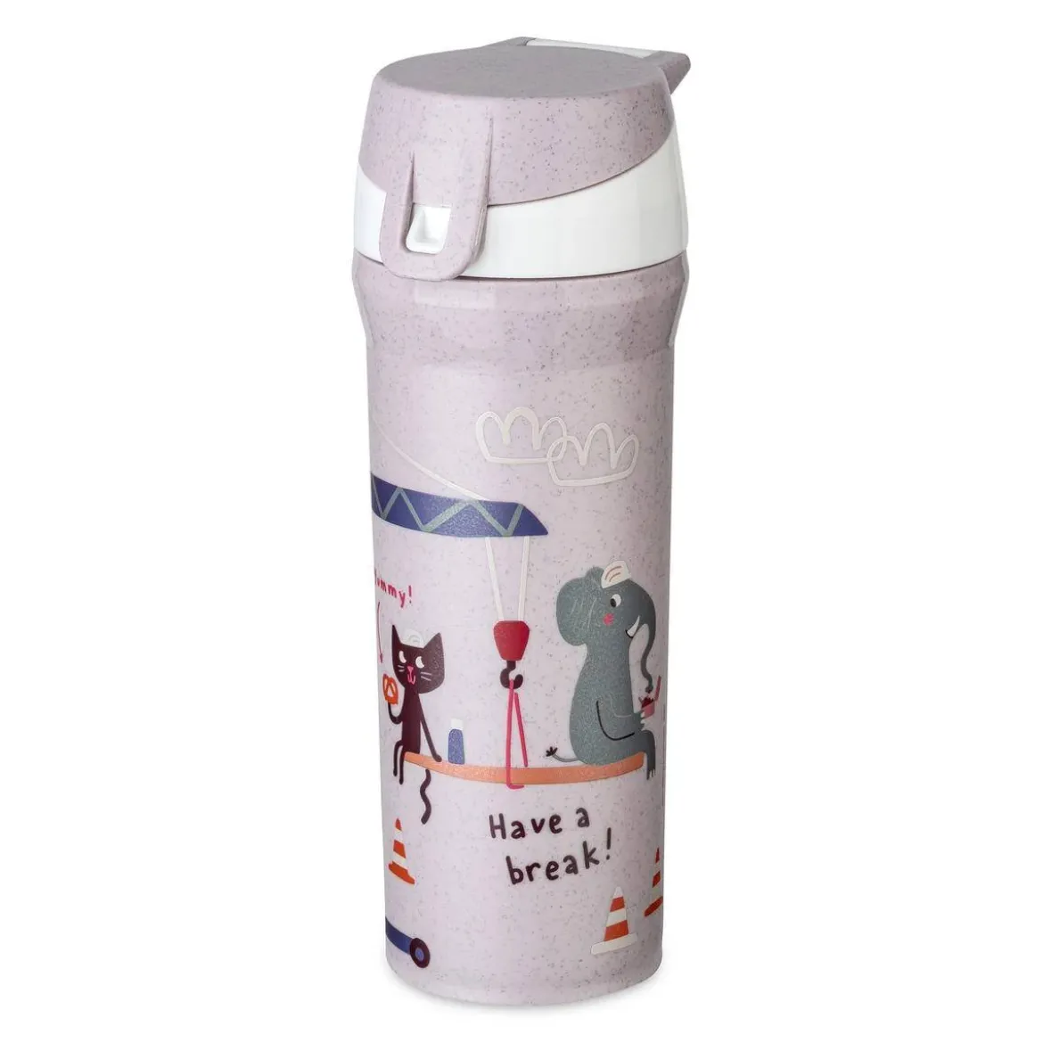 Bidon na wodę DREAMS, 500 ml, KOZIOL