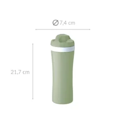 Bidon na wodę OASE, 425 ml, KOZIOL