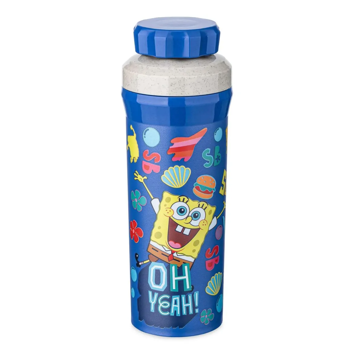 Bidon Olli SpongeBob 500 ml, KOZIOL