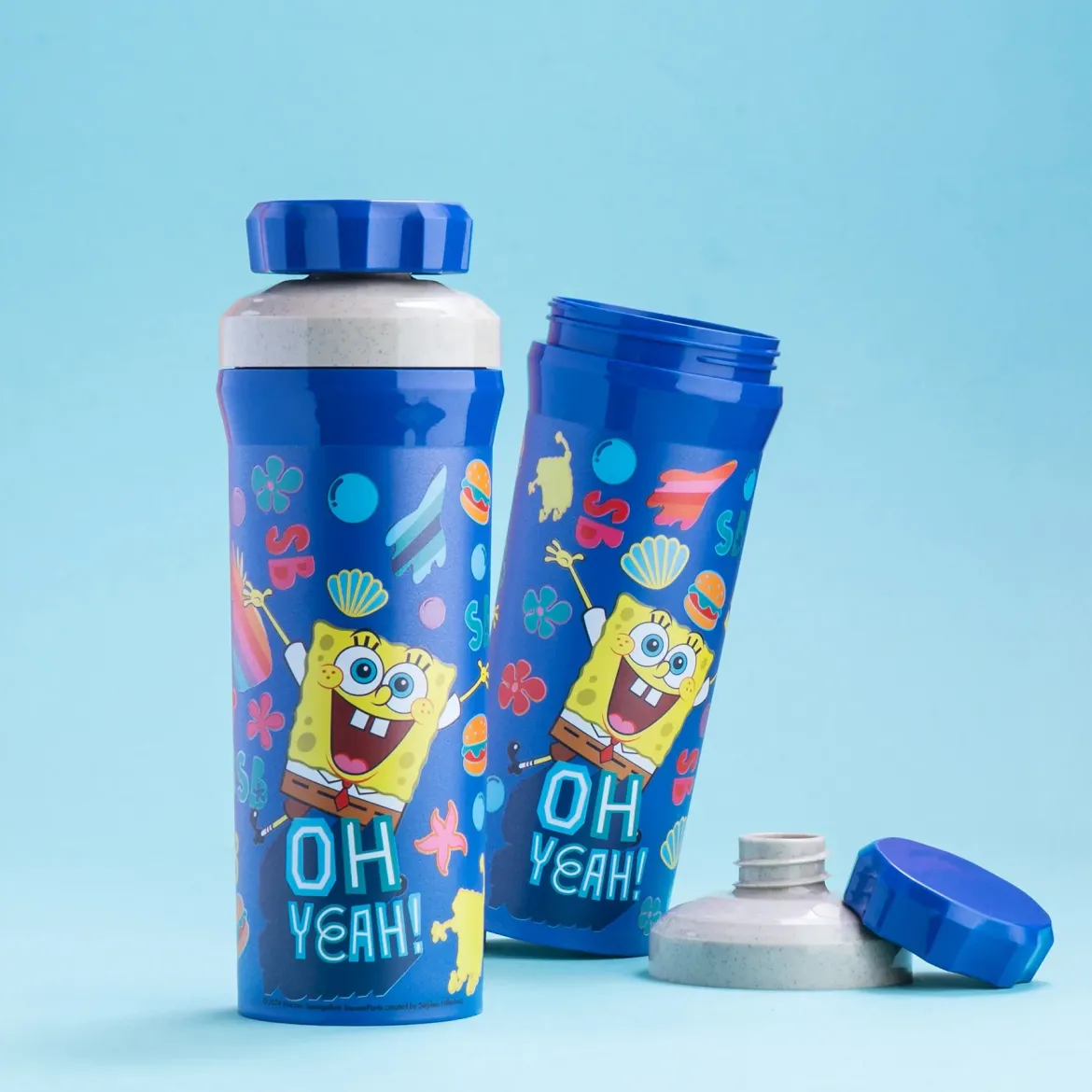 Bidon Olli SpongeBob 500 ml, KOZIOL