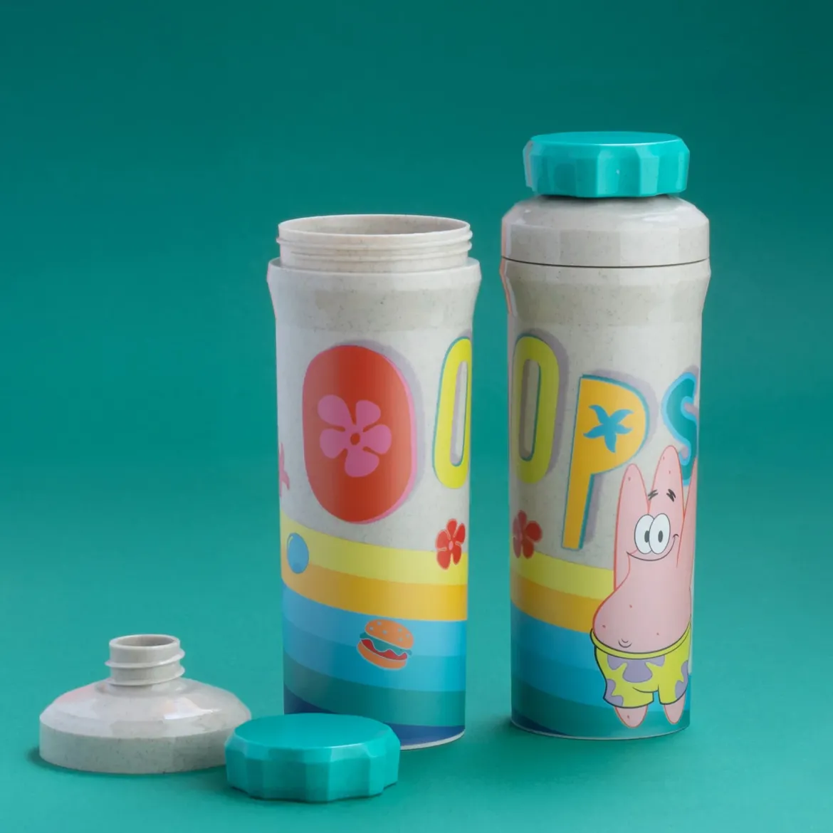 Bidon Olli SpongeBob 500 ml, KOZIOL
