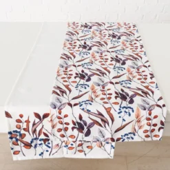 Bieżnik z dekorem BRINJA, 40 x 142 cm