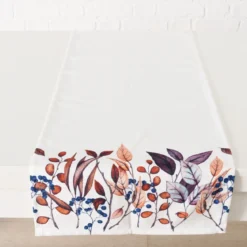 Bieżnik z dekorem BRINJA, 40 x 142 cm