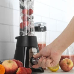 Blender do smoothie shaker Progress 400 W, 2 prędkości, 600 ml
