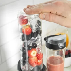 Blender do smoothie shaker Progress 400 W, 2 prędkości, 600 ml