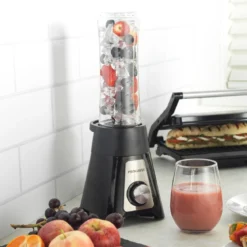 Blender do smoothie shaker Progress 400 W, 2 prędkości, 600 ml