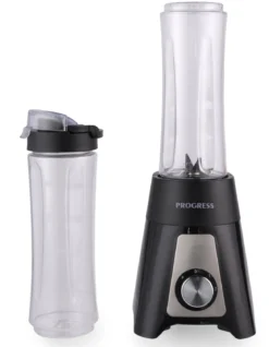 Blender do smoothie shaker Progress 400 W, 2 prędkości, 600 ml