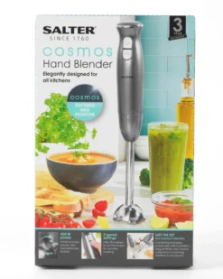 Blender ręczny 400 W SALTER COSMOS, 2 prędkości