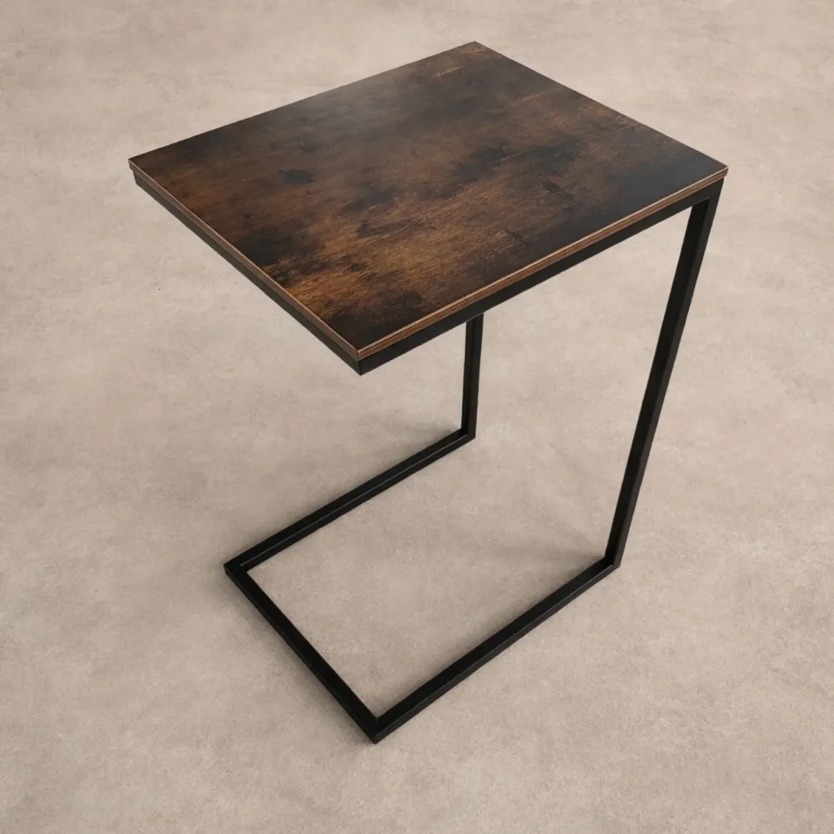 Boczny stolik kawowy KAYU, 67 cm