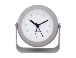 Budzik analogowy BUNKY, Ø 9 cm