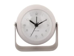 Budzik analogowy BUNKY, Ø 9 cm