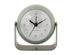 Budzik analogowy BUNKY, Ø 9 cm