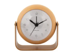 Budzik analogowy BUNKY, Ø 9 cm