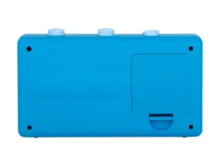 Budzik retro FLIP z datą