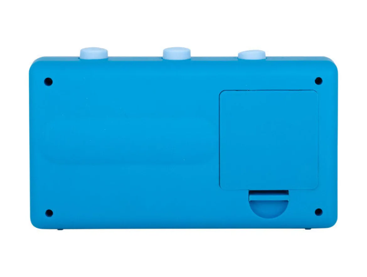 Budzik retro FLIP z datą
