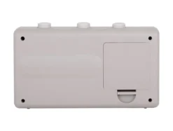 Budzik retro FLIP z datą