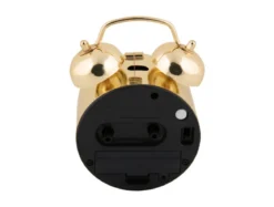 Budzik retro PEARL GLOW, Ø 8 cm