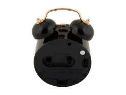 Budzik retro PEARL GLOW, Ø 8 cm