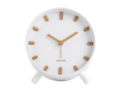 Budzik w skandynawskim stylu GRACE, Ø 11 cm