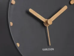 Budzik w skandynawskim stylu GRACE, Ø 11 cm