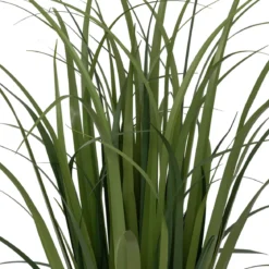 Bukiet lnu ZYA w doniczce z włókien naturalnych, 91 cm
