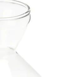 Butelka na oliwę INTRA z bambusową pokrywką, 600 ml